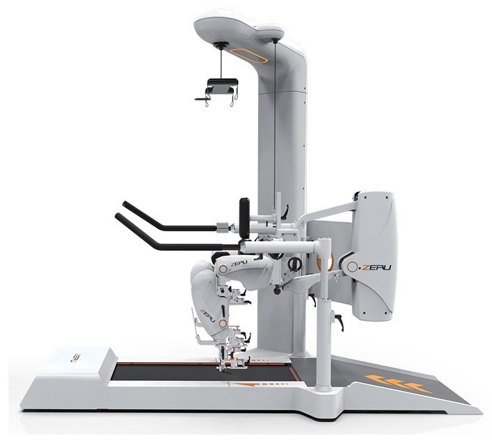 Robotic gait training system